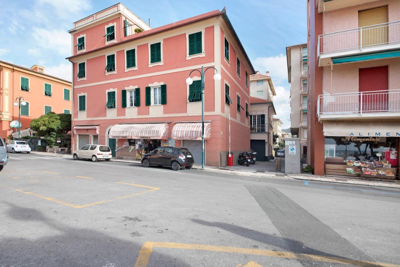 Appartement A Due Passi Dal Mare à Chiavari Extérieur photo